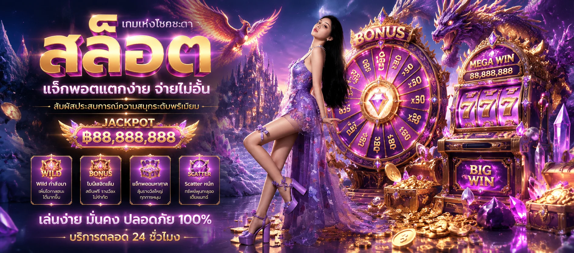 ทดลองเล่นสล็อตฟรีทุกค่ายบน TEENO SPIN